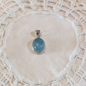 Aquamarine Pendant
